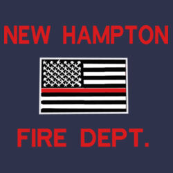 NH Fire Department - Softstyle T-Shirt Design