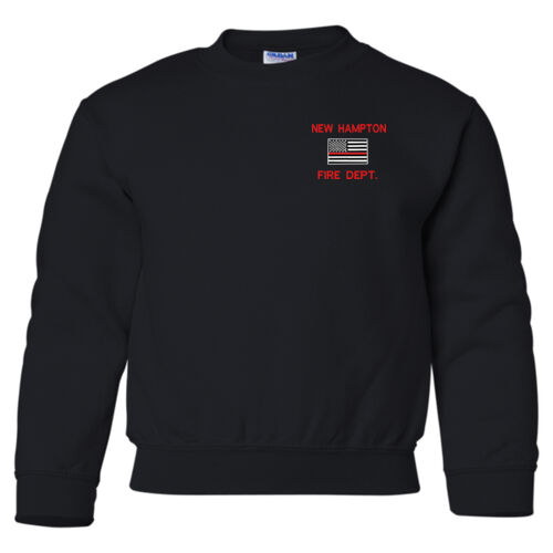 Youth Heavy Blend Crewneck Sweatshirt Thumbnail