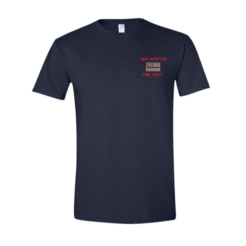 NH Fire Department - Softstyle T-Shirt Thumbnail