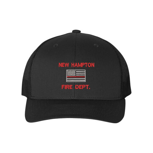 Six-Panel Retro Trucker Cap Thumbnail
